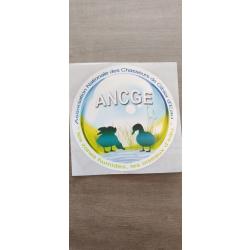 Autocollant chasse gibier d'eau