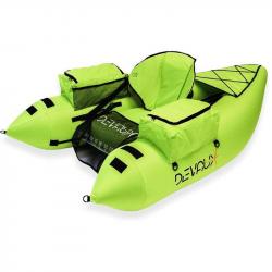 Float tube Devaux CAP-V1000 Chartreuse