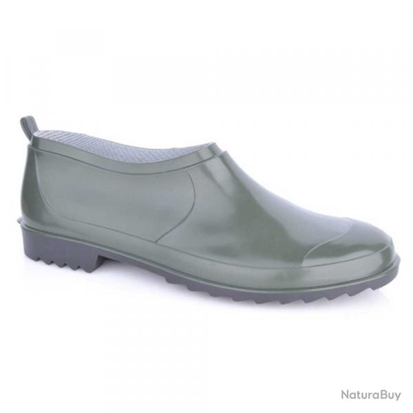 Sabots plastique verts Edek