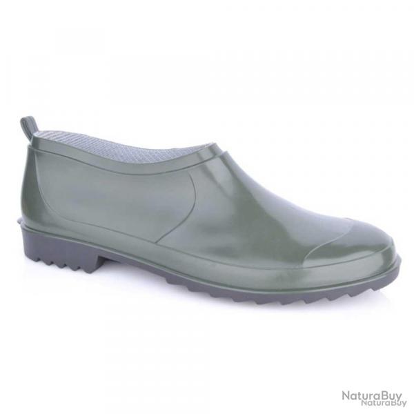 Sabots plastique verts Edek