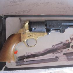 COLT NAVY 1851 - CAL 36 -FINITION  "SUPER LUXE"  -PIETTA-