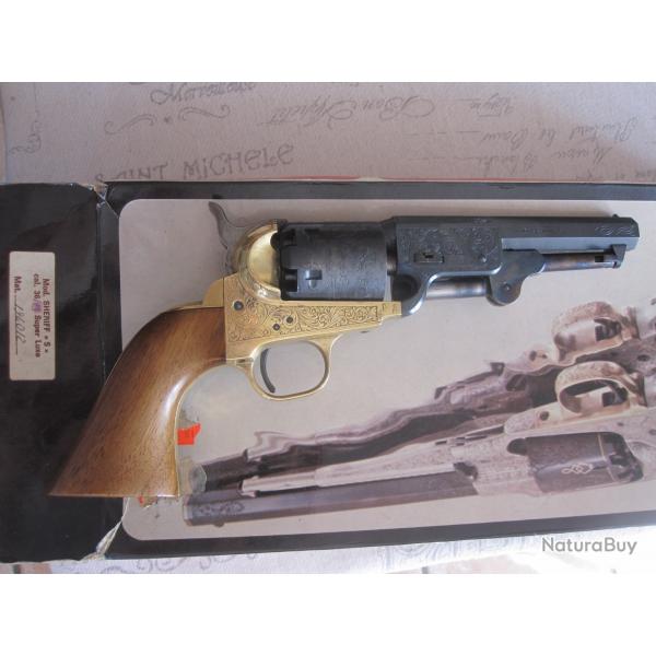 COLT NAVY 1851 - CAL 36 -FINITION  "SUPER LUXE"  -PIETTA-