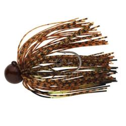 Leurre Daiwa Tournament Rubber Jig SAQ SAS RH 10g Light Brown / Brown / Brown Yellow