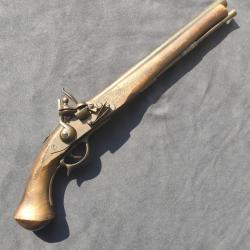 Pistolet à silex