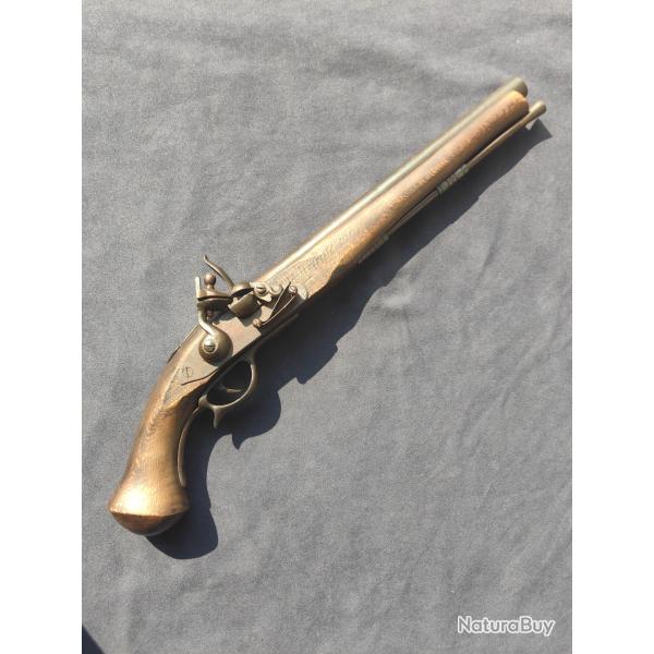 Pistolet  silex
