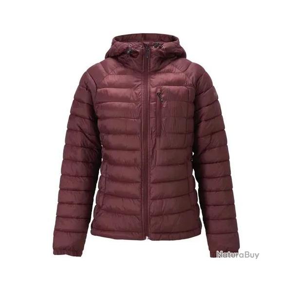 Veste Isolante Pinewood Abisko Femme Bordeaux - XXL