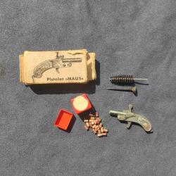 Pistolet MAUS Complet - 2mm à broche