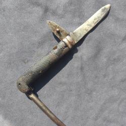Jack Knife Anglais - J. Clarkson & Sons Sheffield (Contrat militaire)