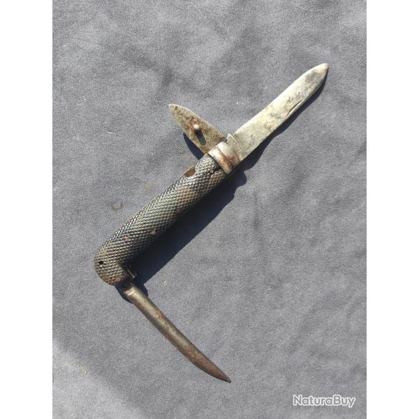 Jack Knife Anglais - J. Clarkson & Sons Sheffield (Contrat militaire)