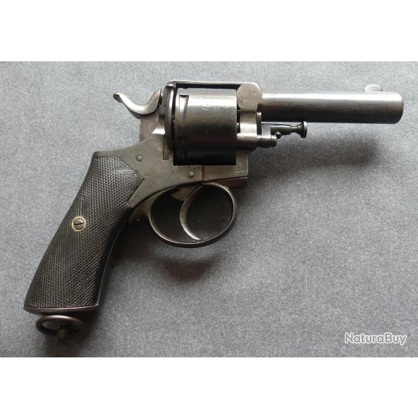 Revolver British Constabulary calibre 450 short fabrication Lige
