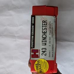 Jeux d'outil HORNADY 243 Win