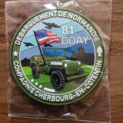 Ecusson Gendarmerie Nationale. 81 ème anniversaire du débarquement