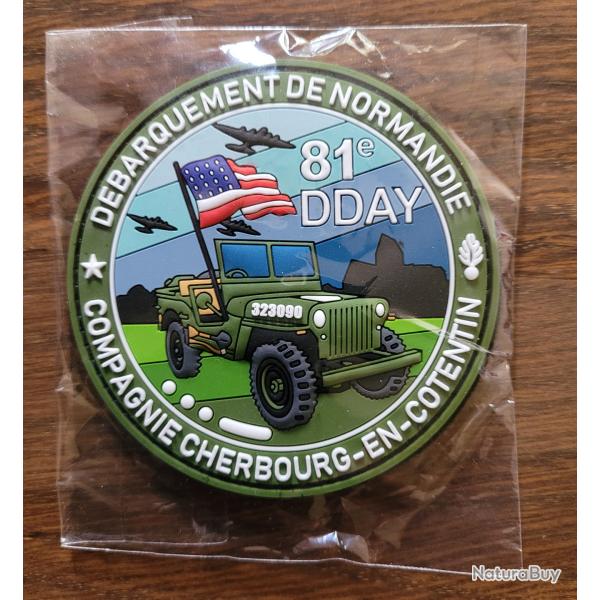 Ecusson Gendarmerie Nationale. 81 me anniversaire du dbarquement