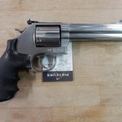 REVOLVER SMITH & WESSON CAL 357 MAG 6" OCCASION PARFAIT ETAT