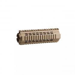 Garde-Main PCQ Carabine 4 Rails Polymère 6.5" Tan