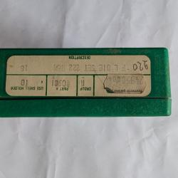 Jeux d'outil 222 RCBS