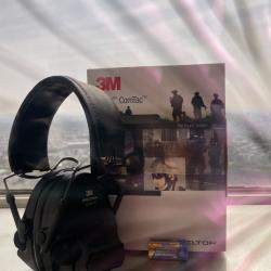 Casque 3M Peltor ComTac XPI (neuf)