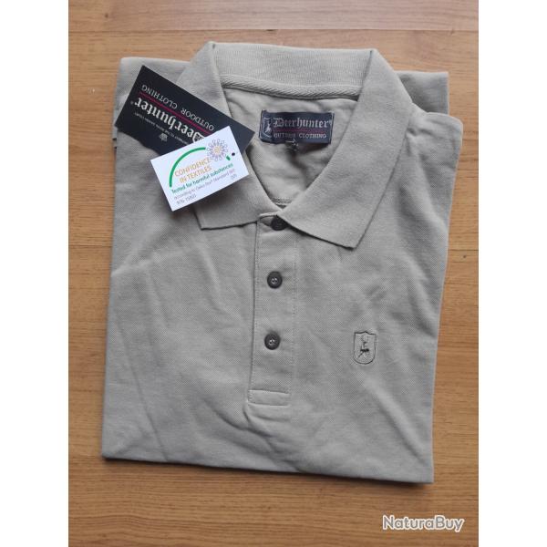 Polo Deerhunter  Taille M