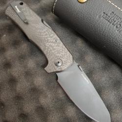 Lionsteel tm1 carbon fiber