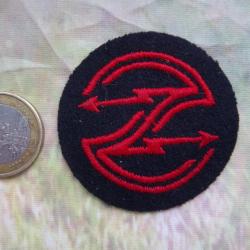 insigne patch écusson tissu de spécialité détecteur de la marine