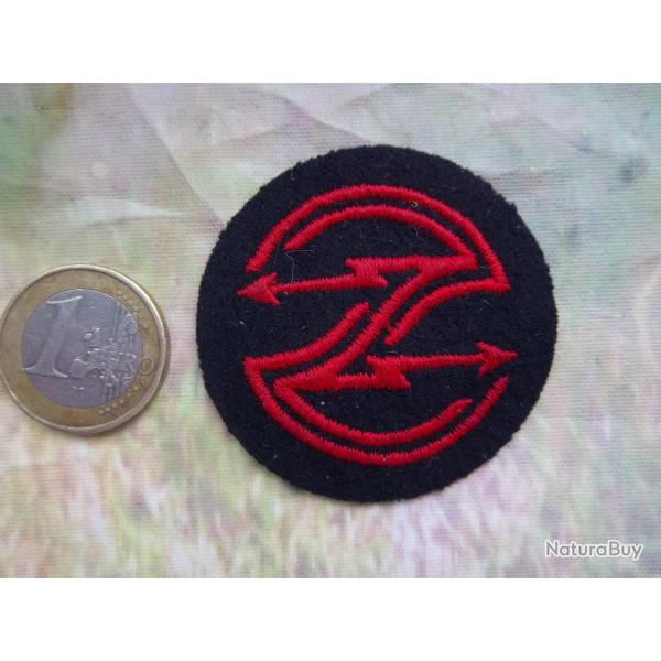 insigne patch cusson tissu de spcialit dtecteur de la marine