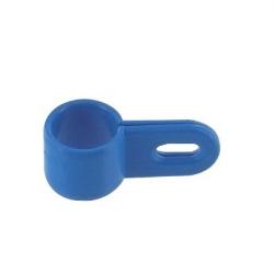 Déstockage - Attache plastique Mignon - Diamètre 10,5 mm - Coloris vrac