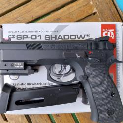 Cz sp-01 shadow bille d'acier