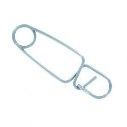 Déstockage - Épingle inox double  - Vrac - Longueur 65 mm - Diamètre 1,8 mm - 100 pièces