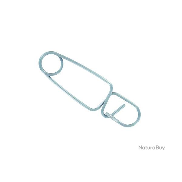 Dstockage - pingle inox double  - Vrac - Longueur 65 mm - Diamtre 1,8 mm - 100 pices
