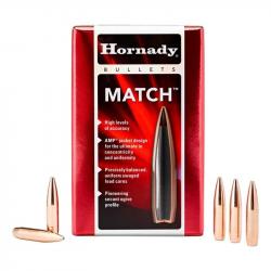 OGIVES HORNADY 30 CAL.308 168GR BTHP MATCH PAR 100