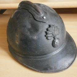 Casque infanterie armée française Adrian 1914-18 WW1