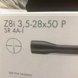 Swarovski Z8i 3.5-28x50P SR 4A-I