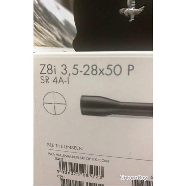 Swarovski Z8i 3.5-28x50P SR 4A-I