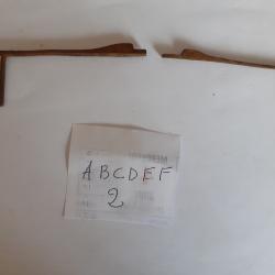 2 ressorts grenadières à voir N0   ABCDEF