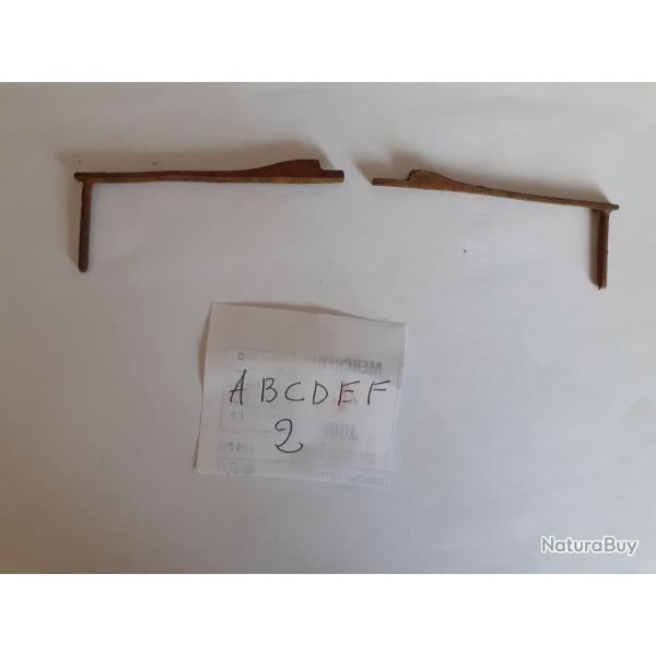 2 ressorts grenadires  voir N0   ABCDEF