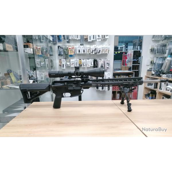 OCCASION Pack Carabine Windham Weaponry 20" Varmint 223rem + lun + reddot + bipied