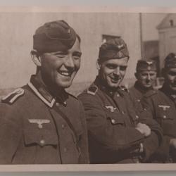 Photographie de soldats de la Wehrmacht