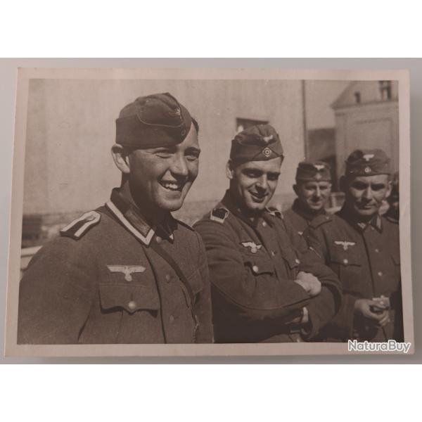 Photographie de soldats de la Wehrmacht