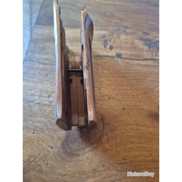 Plaquettes en  noyer pour Sig P 210