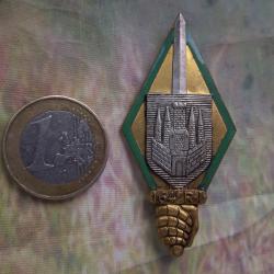 insigne militaire collection 164e Régiment d'Infanterie dissolution 1990