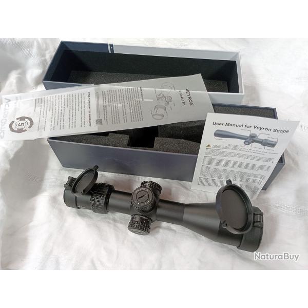 Lunette Vector Optics Veyron 3-12X44 FFP