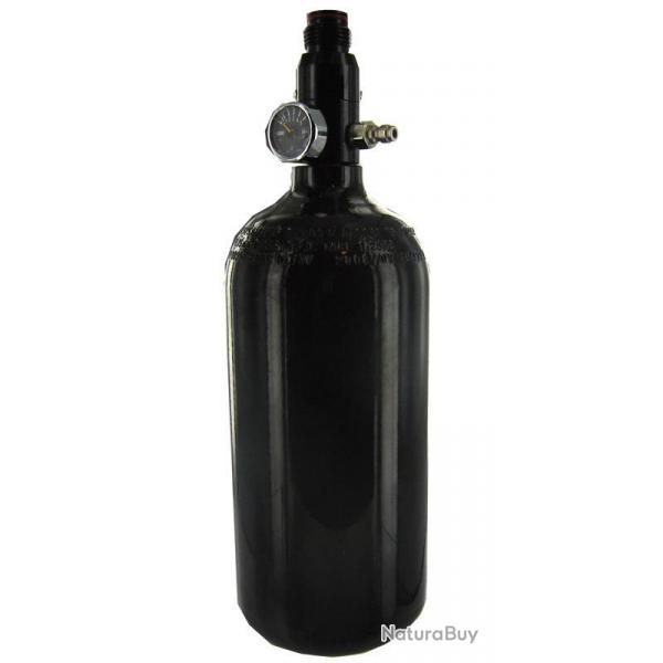 Bouteille HPA rechargeable avec régulateur - 0.8L pour paintball airsoft