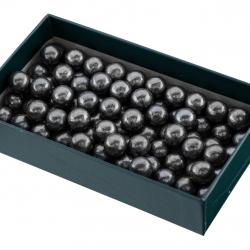 Balles rondes en plombs H&N Cal.44 (.435") - Boite de 100