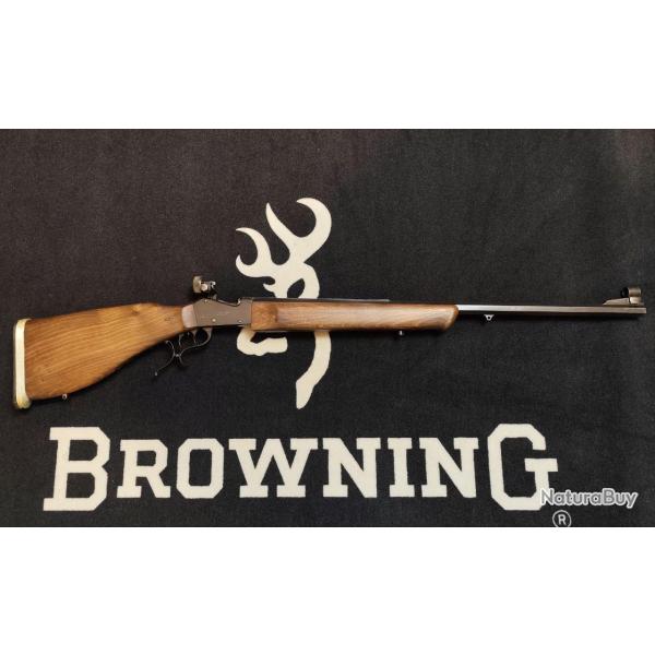 Carabine d'ARTISAN SUISSE - Systme Martini - Cal. 22 LR - Stecher, dioptre, canon octogonal lourd (