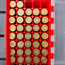 Lots de 124 étuis 6.5x55 SE - tirés 1 fois