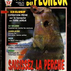 le canard du pecheur 20 , perche, silure, mouche, bar, peche au coup, carpe, denti