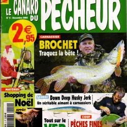 le canard du pecheur 2 brochet , tout sur le ver, leurre, d-rig, truite arc en ciel, flotteur effilé