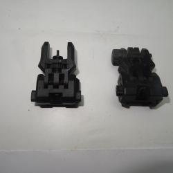 CAA Tactical set organe de visée flip up avant et arrière