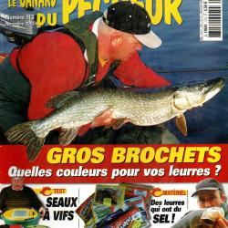 le canard du pecheur 113 , leurre doux ou salé, poisson nageur leurre, brochets, étang de laroussi