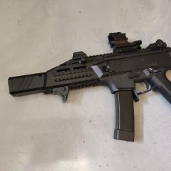 Silencieux court SCORPION EVO 3 AEG